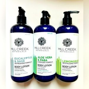 Mill Creek Botanicals Lotion